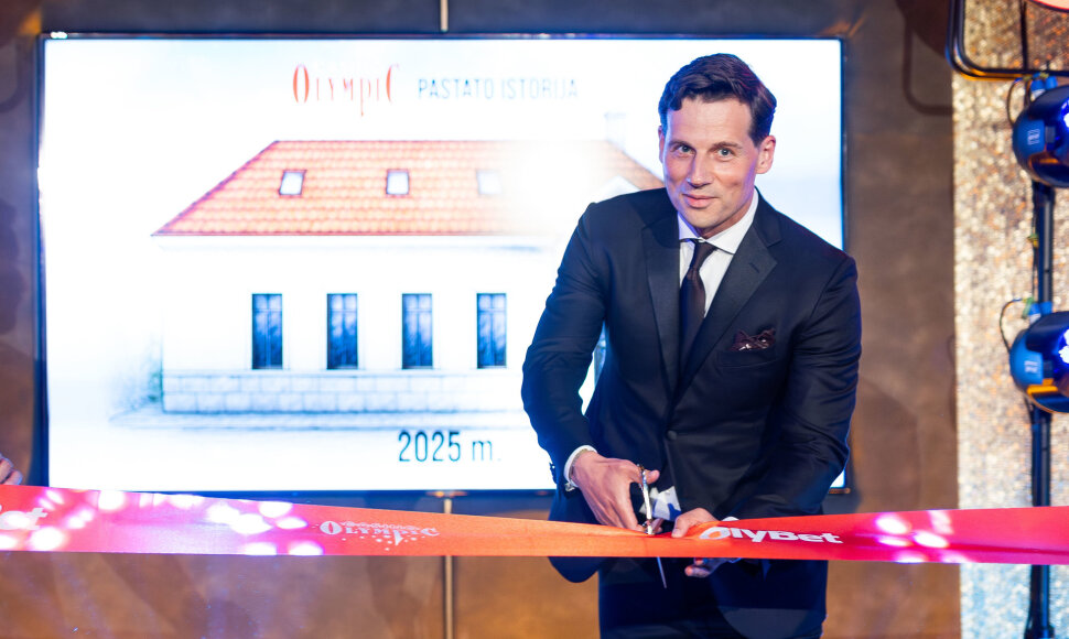 &bdquo;Olympic Casino Group Baltija&ldquo; generalinis direktorius Tomas Palevičius