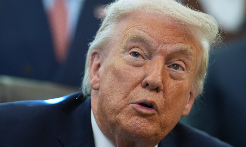 Donaldas Trumpas / / AP