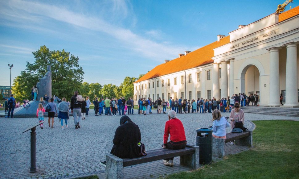 Vilniuje – Muziejų naktis