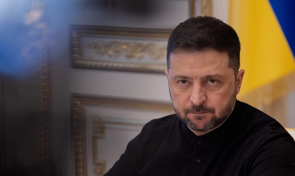 Volodymyras Zelenskis