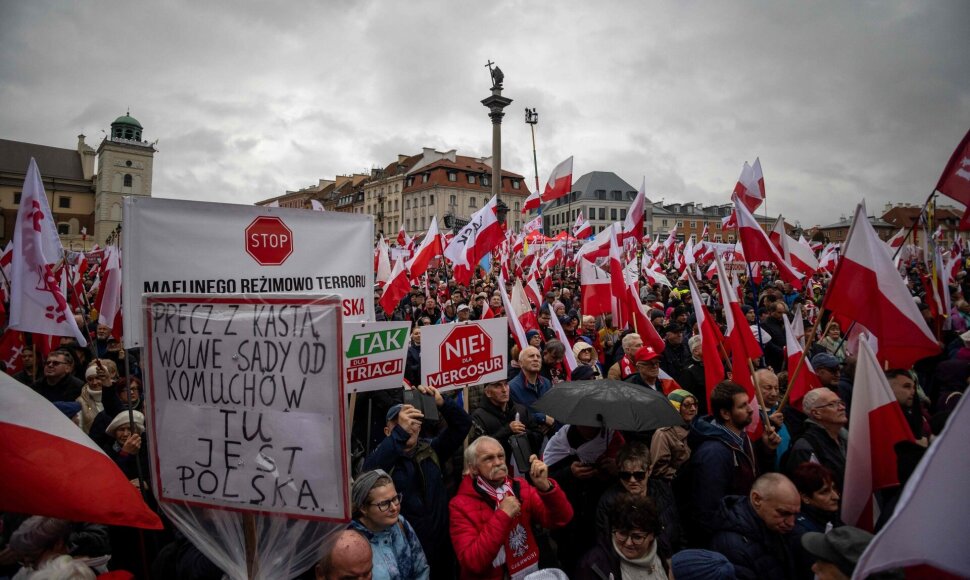 WOJTEK RADWANSKI / AFP