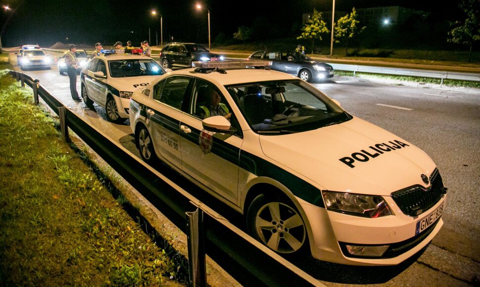 Rugsėjo 4-osios naktinis Vilniaus policijos reidas