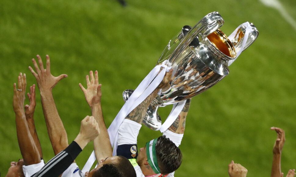 „Real“ triumfas