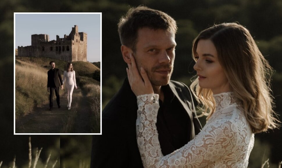 Gabrielė Martirosian ir Vaidotas Žala
