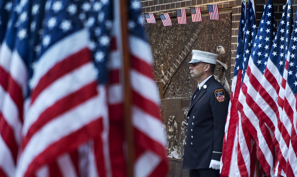 9/11 aukų memorialas