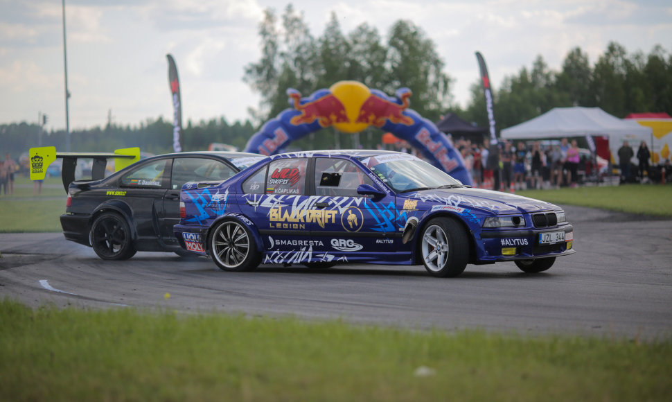 „Betsafe Drift Camp“ grįžta į Klaipėdą