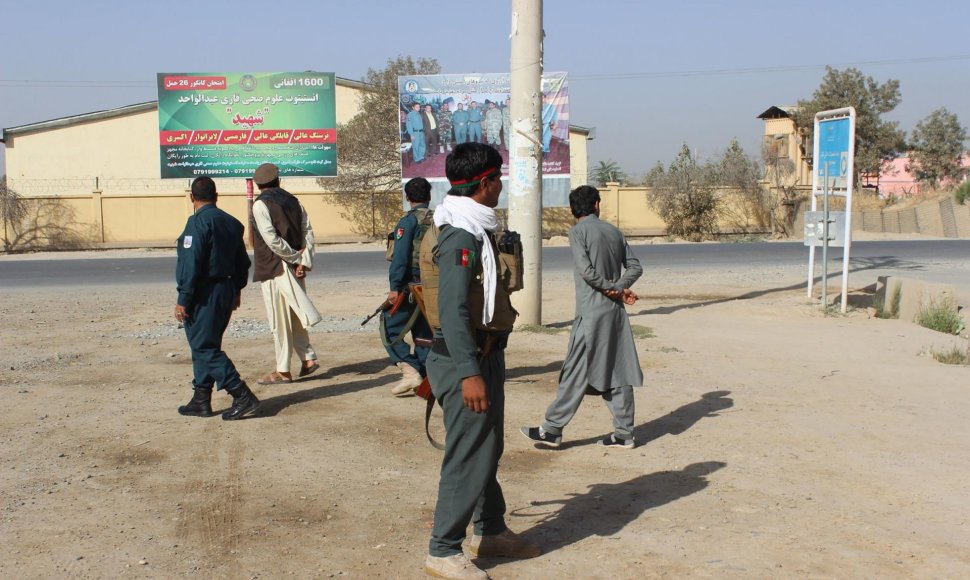 Talibanas pradėjo didelį puolimą Kundūzo miesto puolimą