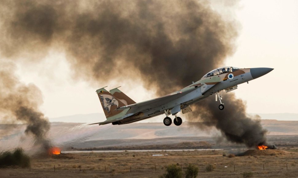 Izraelio naikintuvas F-15