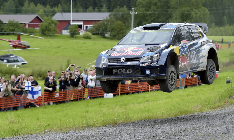 WRC Suomijoje