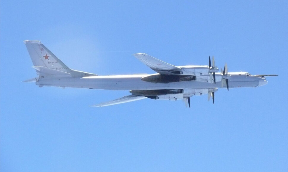 Bombonešis „Tu-95“