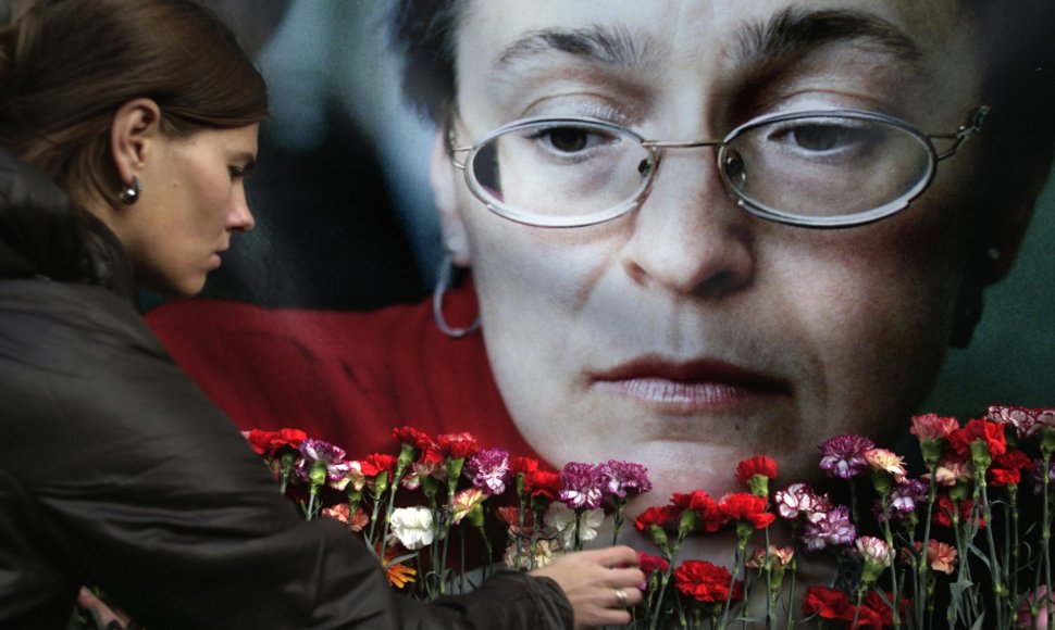 Pagerbiama Ana Politkovskaja