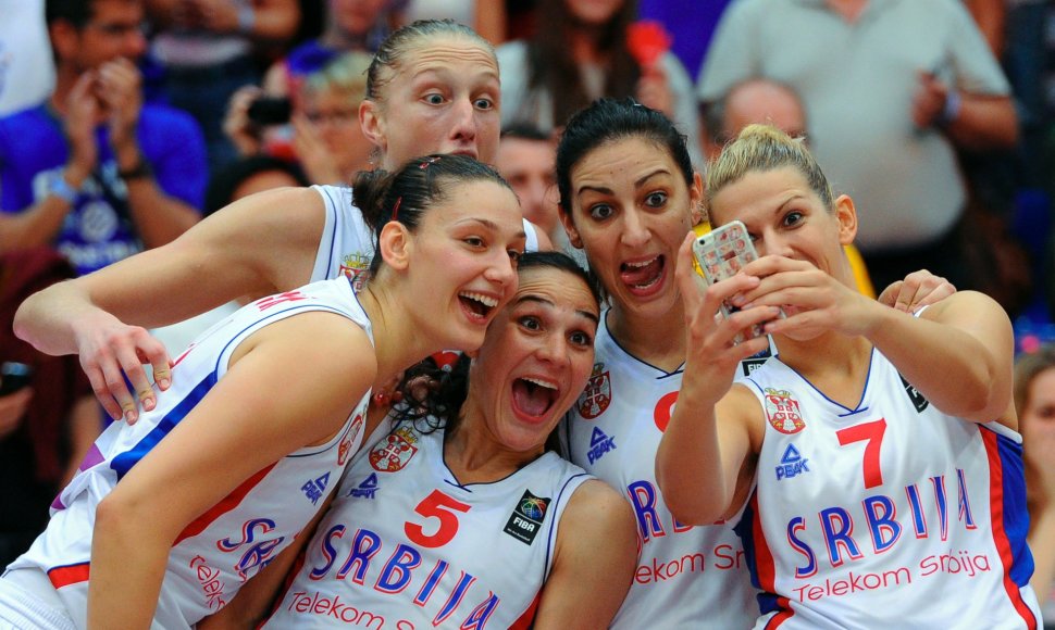 Serbijos moterų krepšinio rinktinė