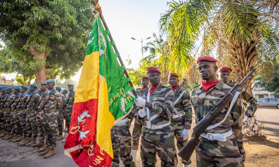 Malio ginkluotosios pajėgos