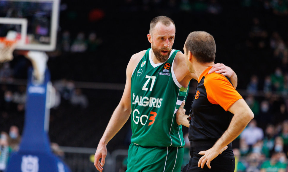 Kauno „Žalgiris“ – Stambulo „Anadolu Efes“