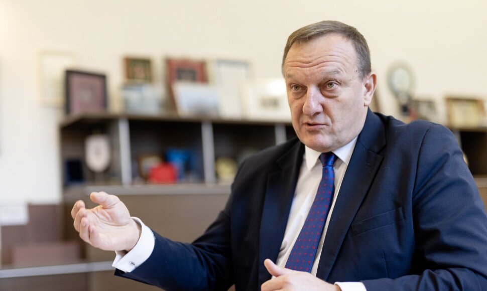Vladislavas Kondratovičius / BNS nuotr.