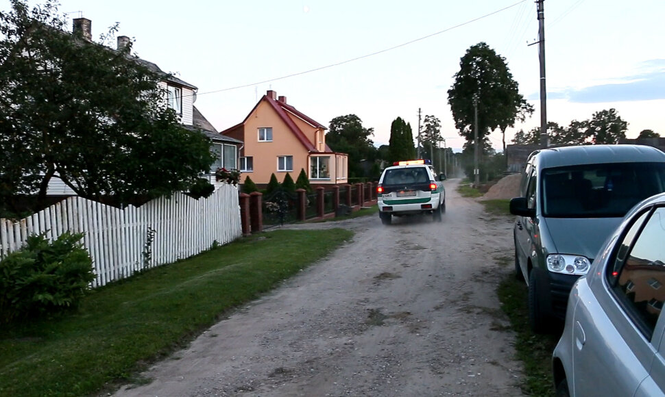 Nužudymo vieta Try&scaron;kiuose
