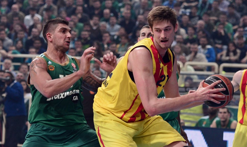 „Panathinaikos“ – „Barcelona“