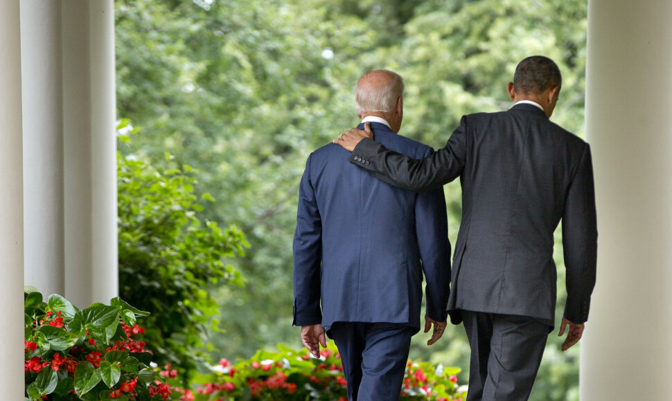 Joe Bidenas ir Barackas Obama