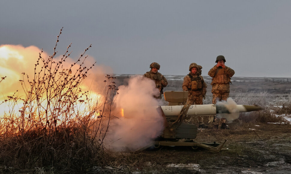 Karas Ukrainoje / / AP