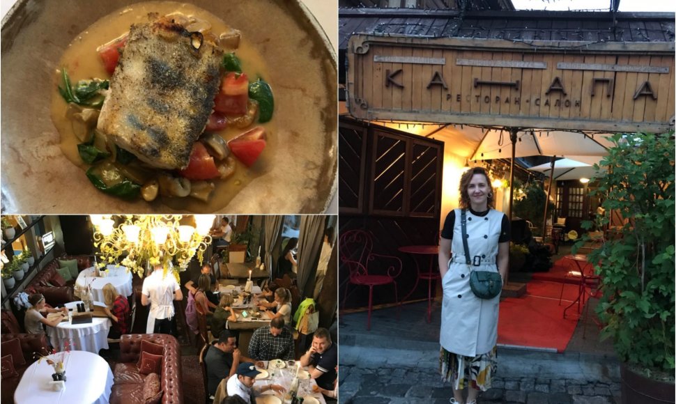 FeedMySister bendraautorė Asta ir jos aplankytas restoranas Kijeve