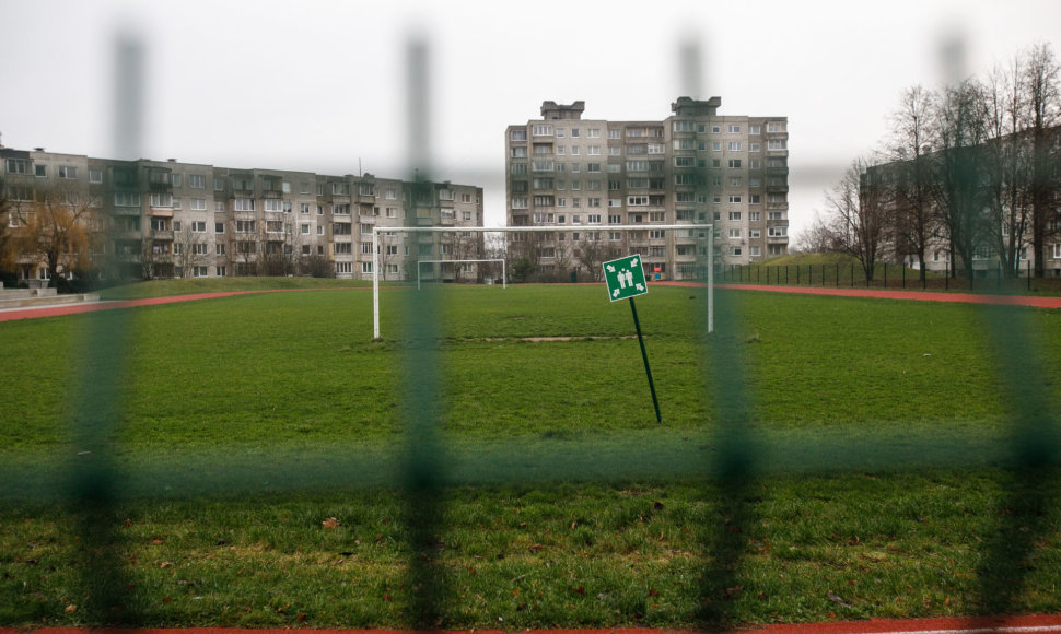 Tado Ivanausko progimnazijos stadionas