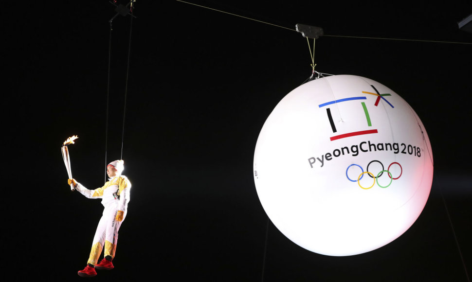 Pjongčango žiemos olimpinės žaidynės