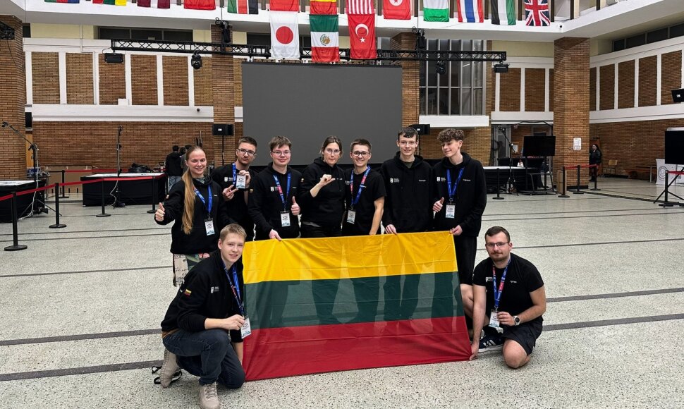 Klaipėdos universiteto robotikos komanda