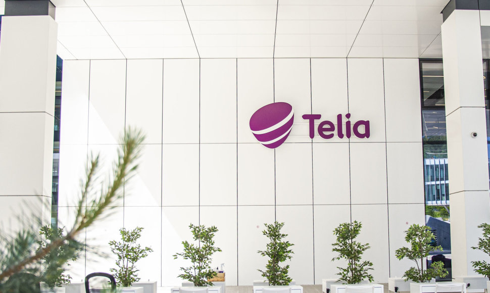 Saltoniškėse „Telia“  įrengė biurą darbuotojams lauke