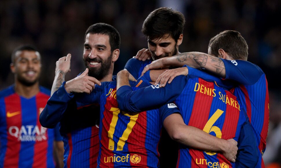 &bdquo;Barcelona&ldquo; futbolininkai