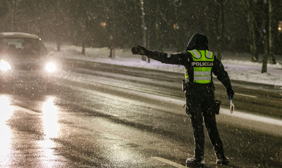 Kauno policijos reidas