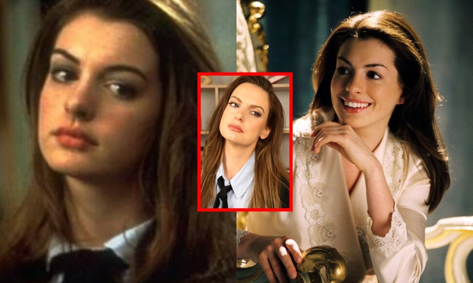 Anne Hathaway, Karolina Kriukelytė-Slavinskienė