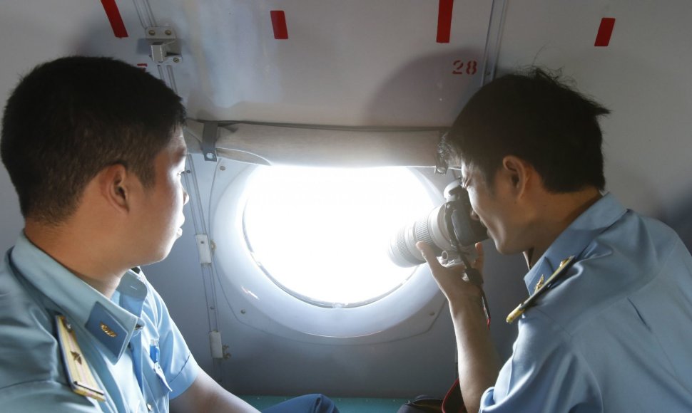 Iš Kvala Lumpūro į Pekiną skridusio ir dingusio „Malaysia Airlines“ lėktuvo paieškos