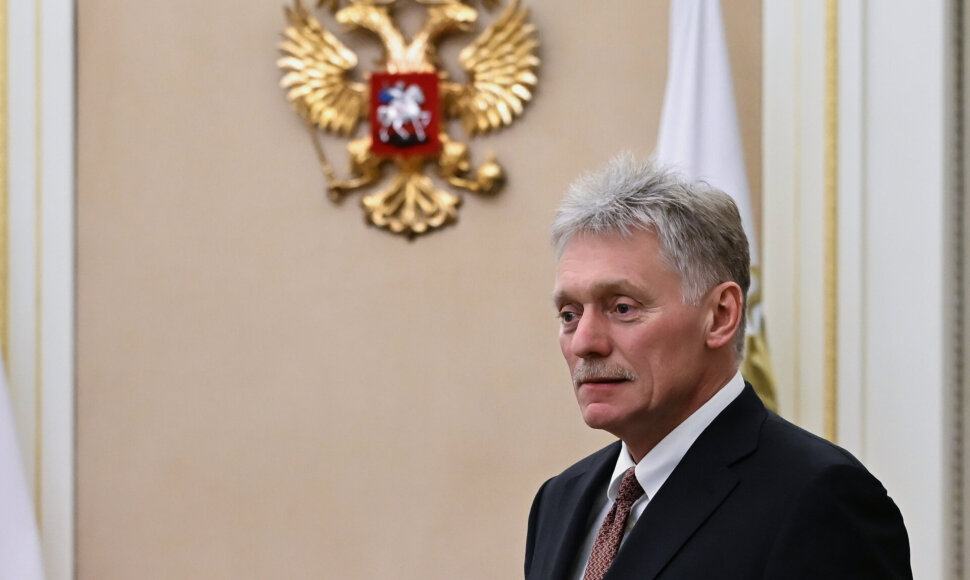 Dmitrijus Peskovas / / AP