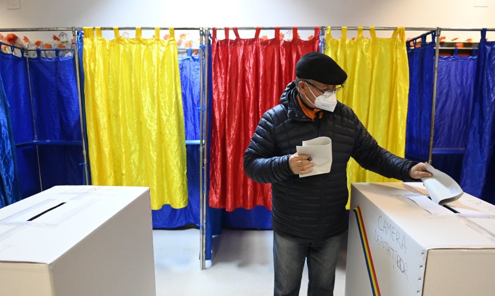 Parlamento rinkimai Rumunijoje
