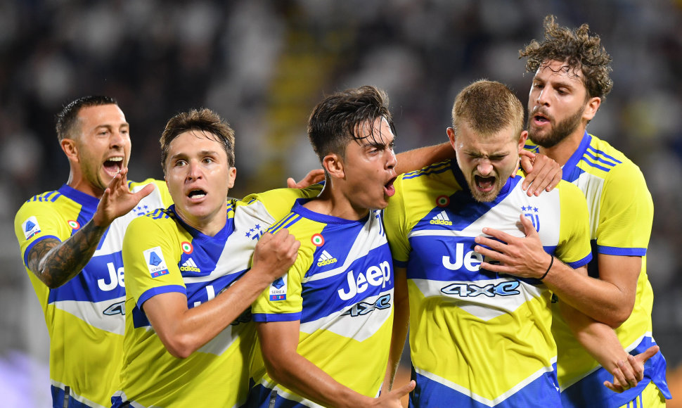 Matthijso De Ligto ir „Juventus“ džiaugsmas