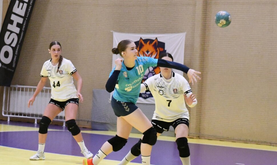 Kauno r. &bdquo;Cascada-HC Garliava SM&ldquo; prie&scaron; Vilniaus &bdquo;Eglę&ldquo;