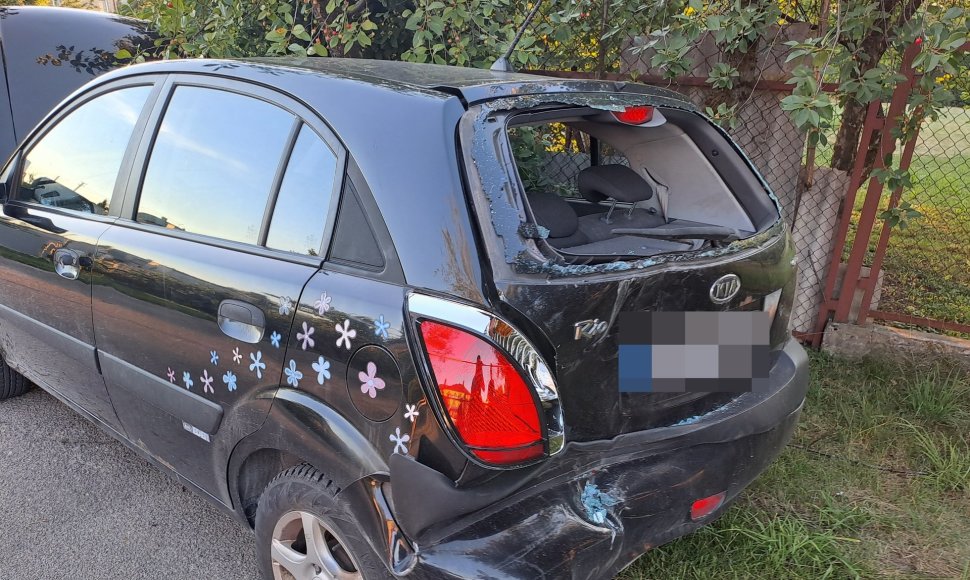 Girtas vairuotojas su „Toyota“ Kaune rėžėsi į du žmones