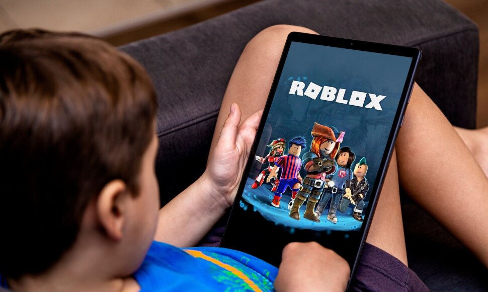 „Roblox“ žaidimų platforma