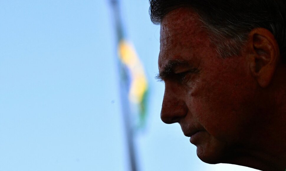 Jairas Bolsonaro / MATEUS BONOMI / AFP