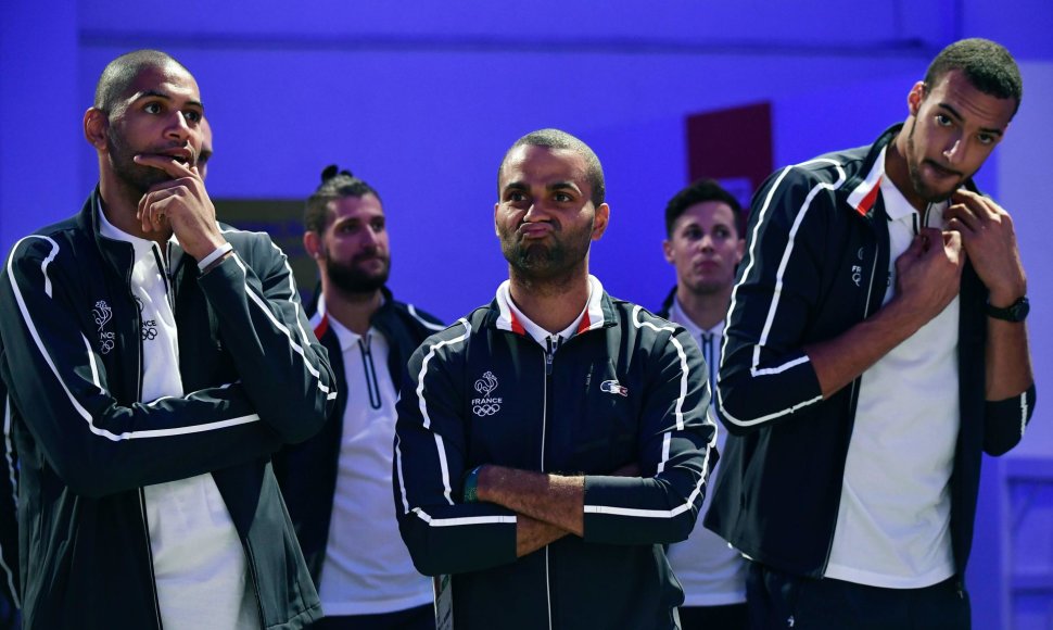 T.Parkerio Kaune nepamatysime – prancūzų žvaigždė po Rio žaidynių baigė karjerą rinktinėje