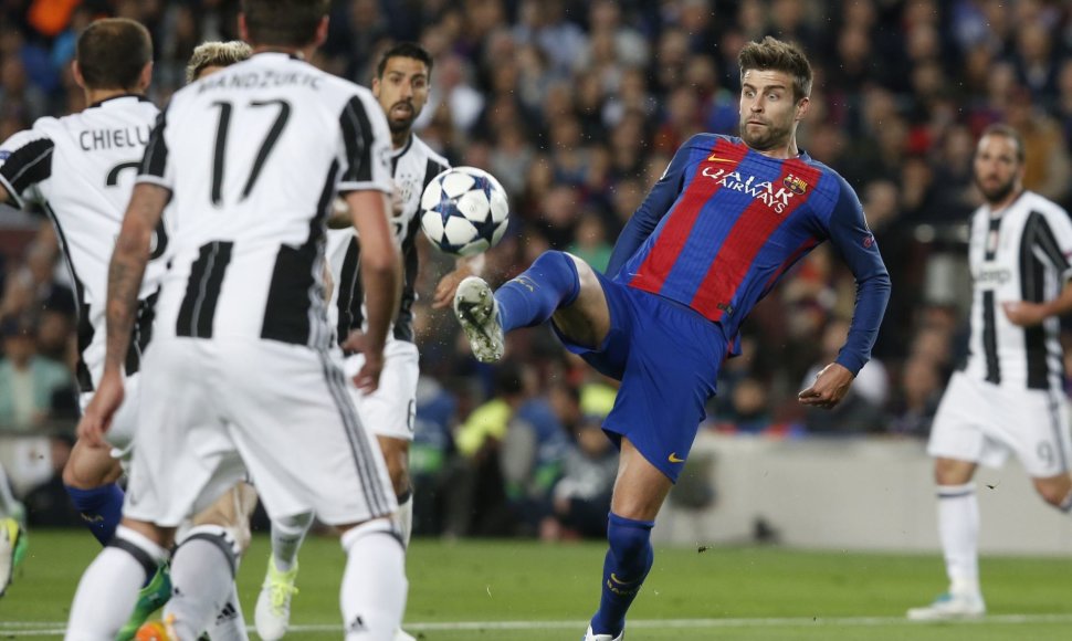 „Barcelona“ – „Juventus“