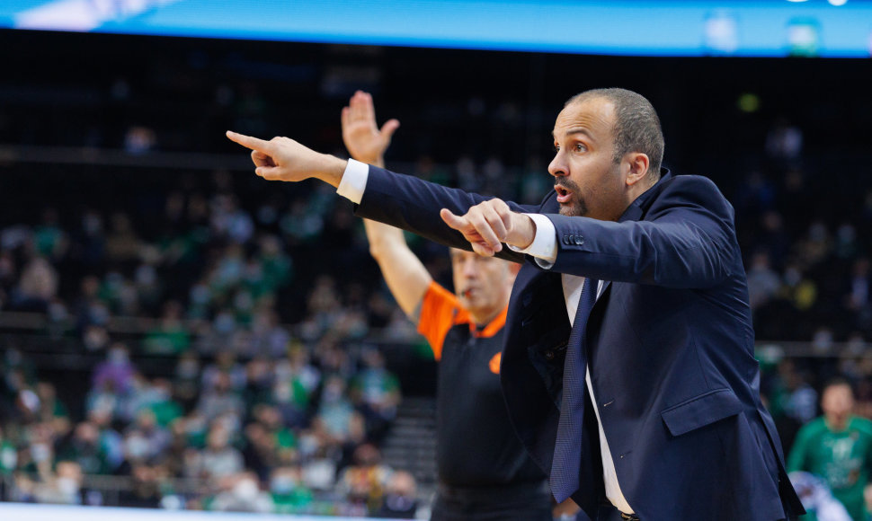 Kauno „Žalgiris“ – Vilerbano ASVEL