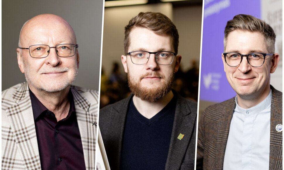 Rimvydas Valatka, Antanas Terleckas, Nobertas Černiauskas