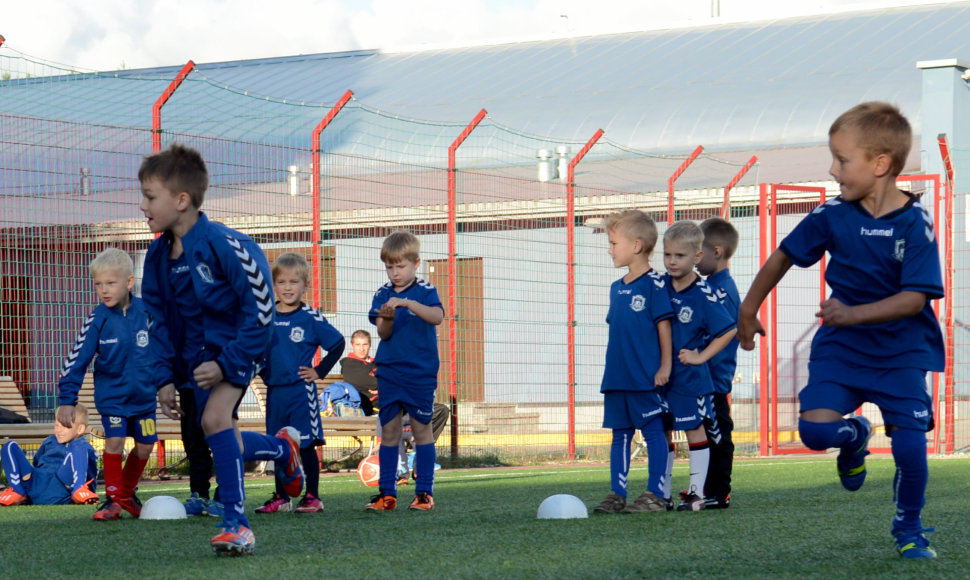 Vaikų futbolas