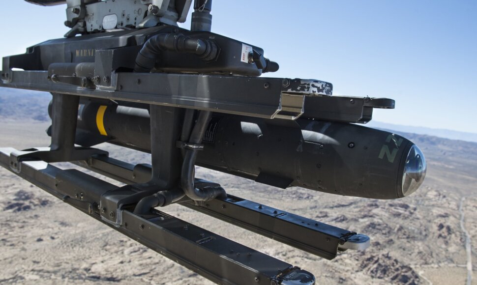 „AGM-114 Hellfire“ raketa