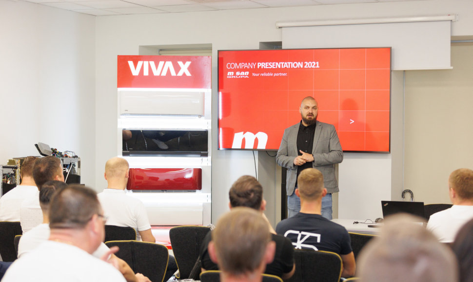 Lietuvoje – pirmasis „VIVAX“ seminaras ŠVOK srities specialistams: žinias panaudos tolimesnėje veikloje
