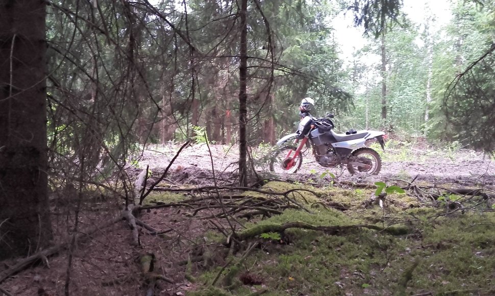 „Enduro“ motociklas