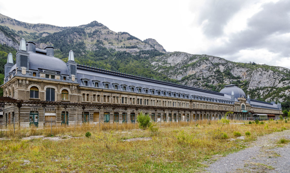 Kanfranko (Canfranc) traukinių stotis