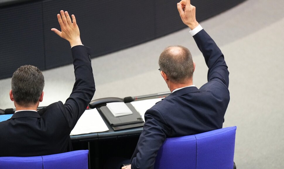 Vokietijos parlamentas / dpa/picture-alliance