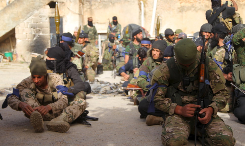 „al Nusra Front“ kariai